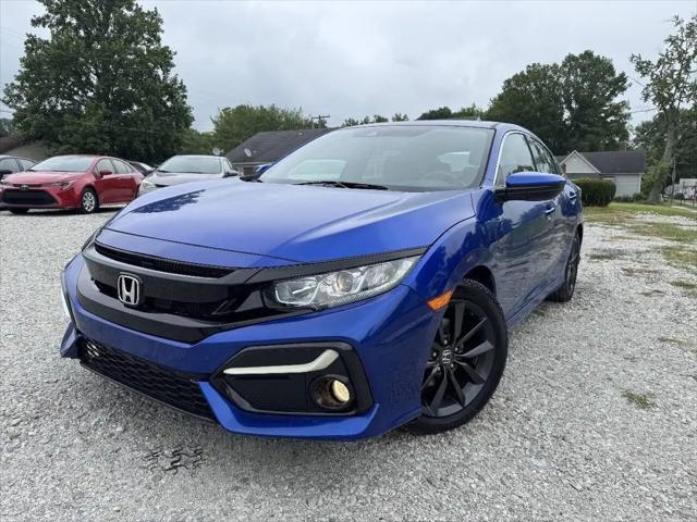 2020 Honda Civic EX for sale in Jamestown, IN