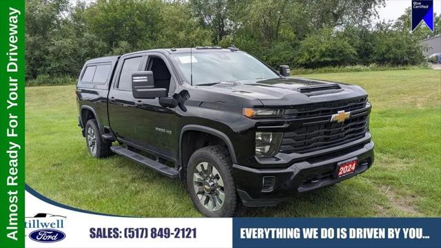2024 Chevrolet Silverado 2500HD Custom for sale in Hillsdale, MI