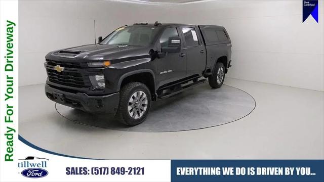 2024 Chevrolet Silverado 2500HD Custom for sale in Hillsdale, MI