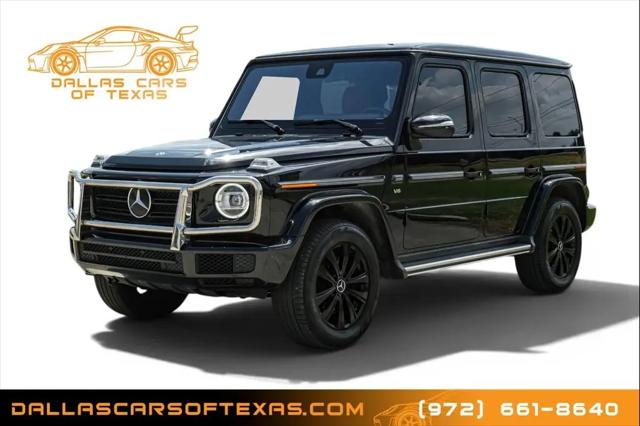 2021 Mercedes-Benz G 550 SUV for sale in Dallas, TX