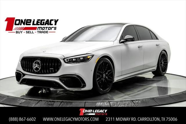 2024 Mercedes-Benz AMG S 63 E 4MATIC for sale in Carrollton, TX