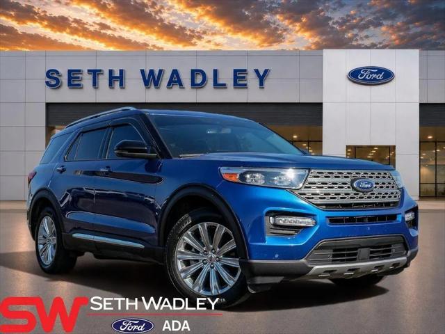 2023 Ford Explorer Limited for sale in Ada, OK
