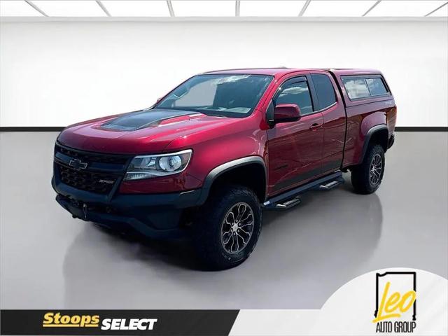 2020 Chevrolet Colorado 4WD Extended Cab Long Box ZR2 for sale in Muncie, IN