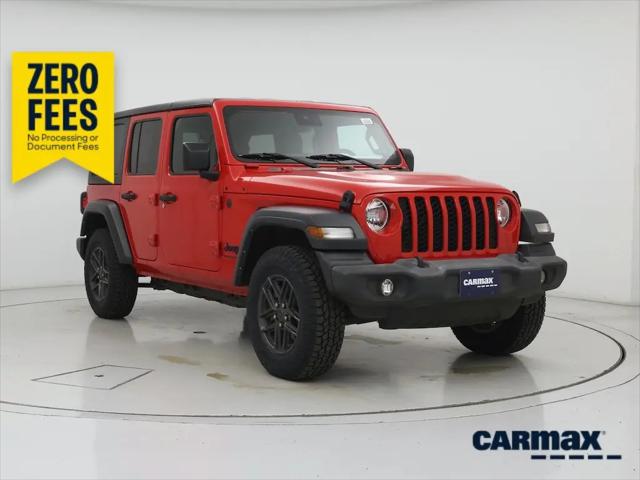 2024 Jeep Wrangler 4-Door Sport S 4x4 for sale in Stockton, CA