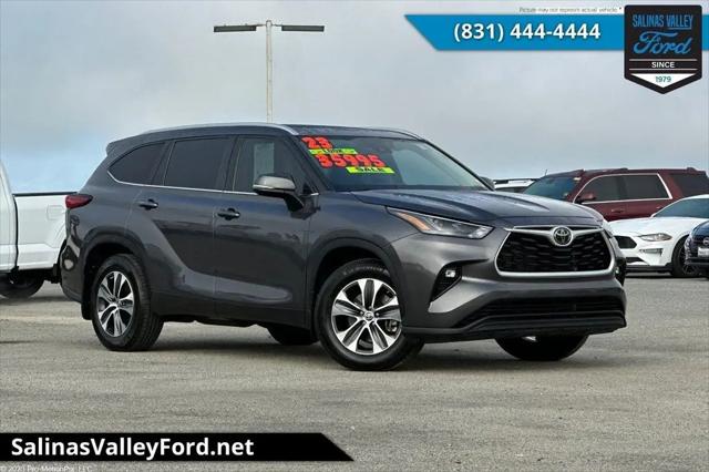 2023 Toyota Highlander XLE for sale in Salinas, CA