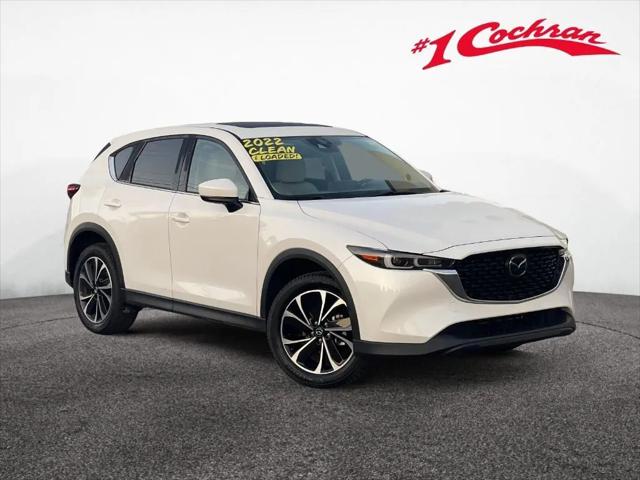 2022 Mazda CX-5 2.5 S Premium for sale in Youngstown, OH