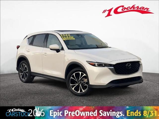 2022 Mazda CX-5 2.5 S Premium for sale in Youngstown, OH