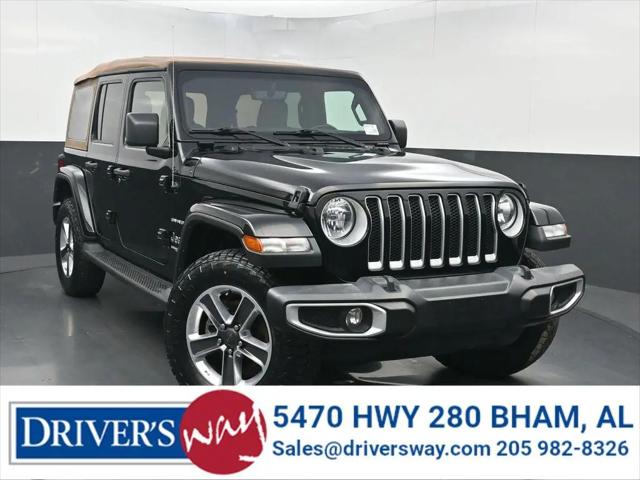 2022 Jeep Wrangler Unlimited Sahara 4x4 for sale in Birmingham, AL