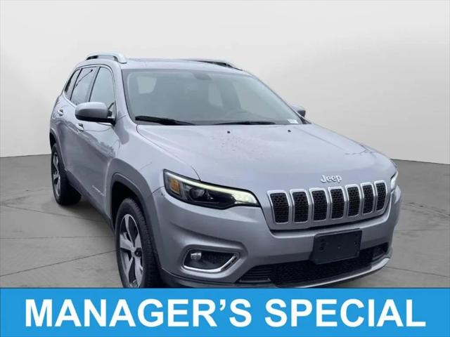 2020 Jeep Cherokee Limited 4x4 for sale in Manchester, CT