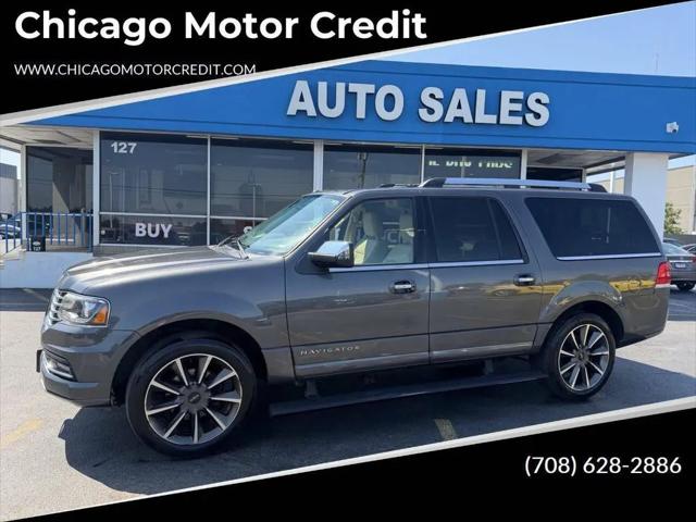 2017 Lincoln Navigator L Reserve for sale in South Holland, IL