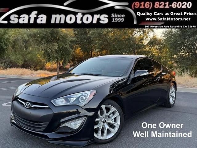 2014 Hyundai Genesis Coupe 3.8 Grand Touring for sale in Roseville, CA