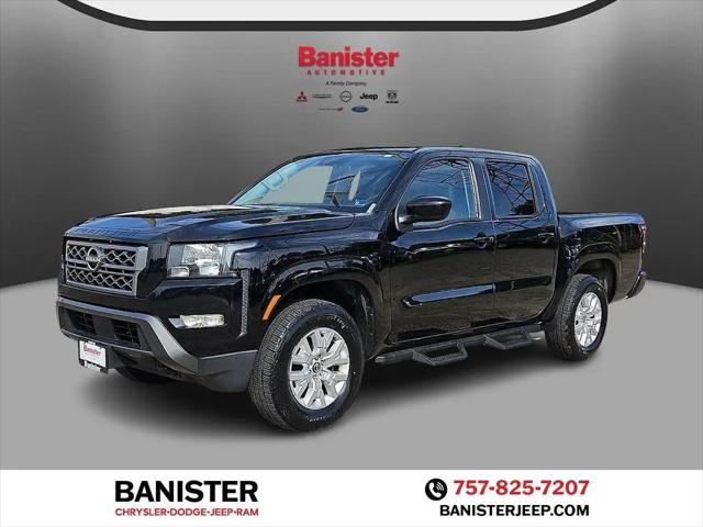 2022 Nissan Frontier Crew Cab SV 4x4 for sale in Hampton, VA