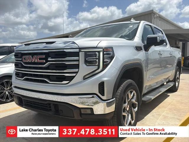 2022 GMC Sierra 1500 4WD Crew Cab Short Box SLT for sale in Lake Charles, LA