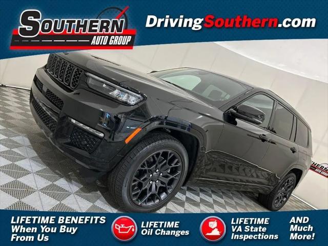 2025 Jeep Grand Cherokee L Summit Reserve 4x4 for sale in Virginia Beach, VA