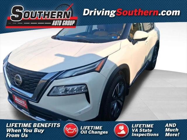 2021 Nissan Rogue Platinum FWD for sale in Chesapeake, VA