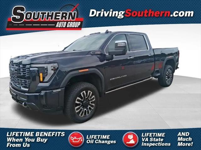 2024 GMC Sierra 2500HD 4WD Crew Cab Standard Bed Denali Ultimate for sale in Chesapeake, VA