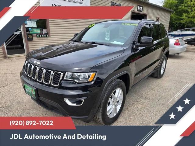 2017 Jeep Grand Cherokee Laredo for sale in Plymouth, WI