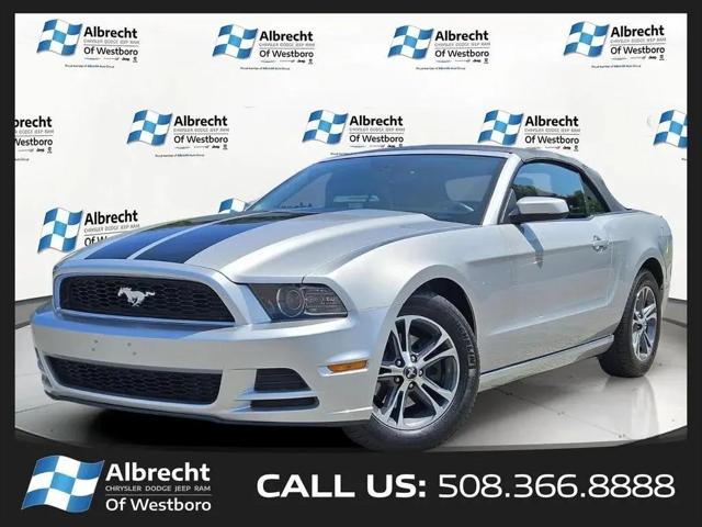 2014 Ford Mustang V6 Premium for sale in Westborough, MA