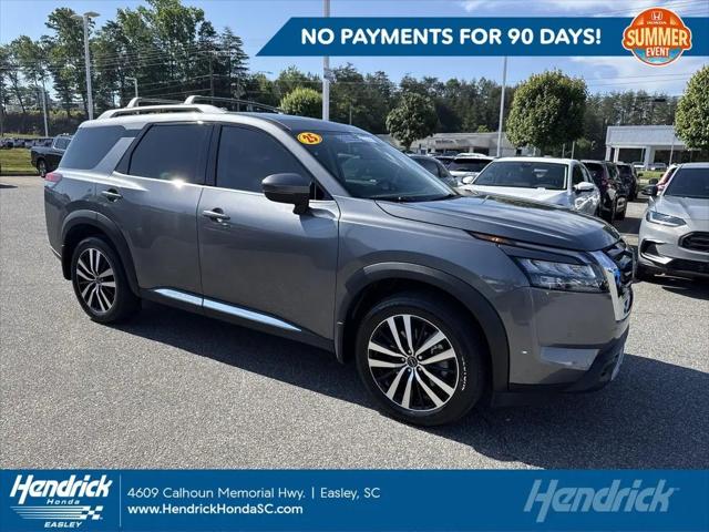 2025 Nissan Pathfinder Platinum FWD for sale in Easley, SC
