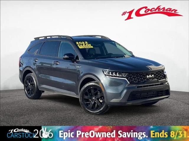 2022 Kia Sorento X-Line S for sale in Youngstown, OH