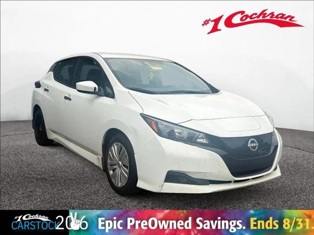 2023 Nissan LEAF S 40 kWh for sale in Youngstown, OH