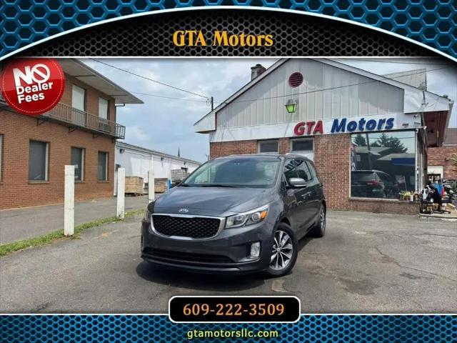 2017 Kia Sedona SX for sale in Burlington, NJ