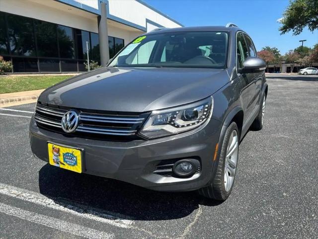 2013 Volkswagen Tiguan SEL for sale in Austin, TX