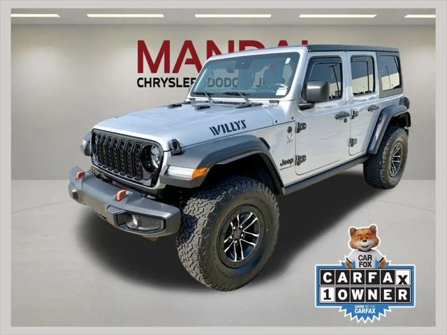 2024 Jeep Wrangler 4-Door Willys 4x4 for sale in D'Iberville, MS