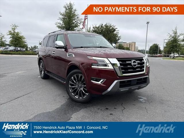 2023 Nissan Armada Platinum 4WD for sale in Concord, NC