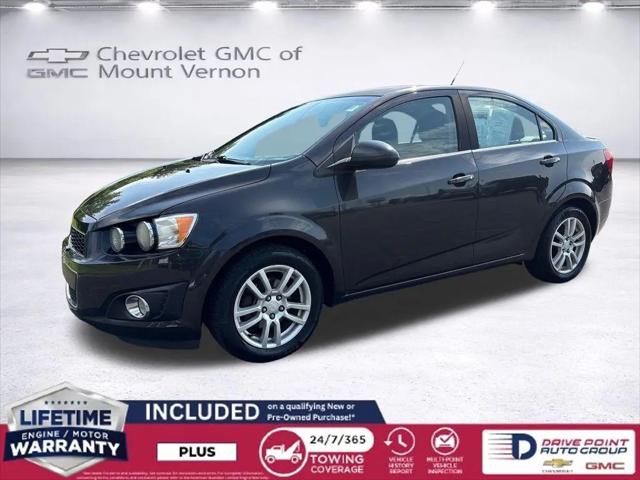 2014 Chevrolet Sonic for sale near Mount Vernon, OH