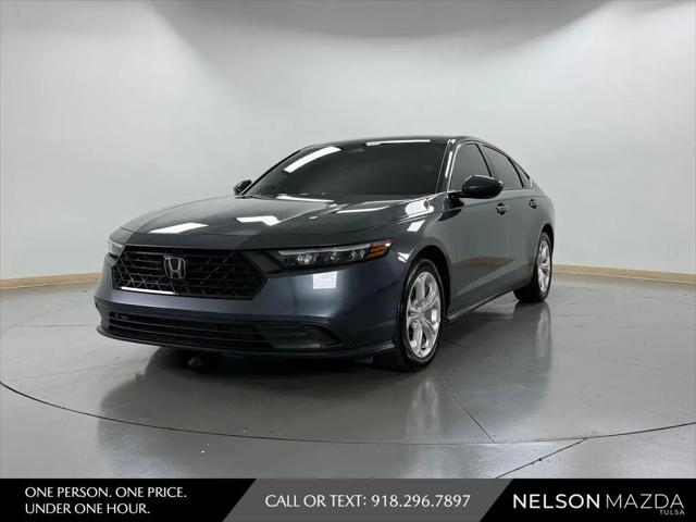 2024 Honda Accord LX for sale in Tulsa, OK