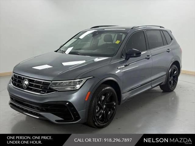 2024 Volkswagen Tiguan 2.0T SE R-Line Black for sale in Tulsa, OK
