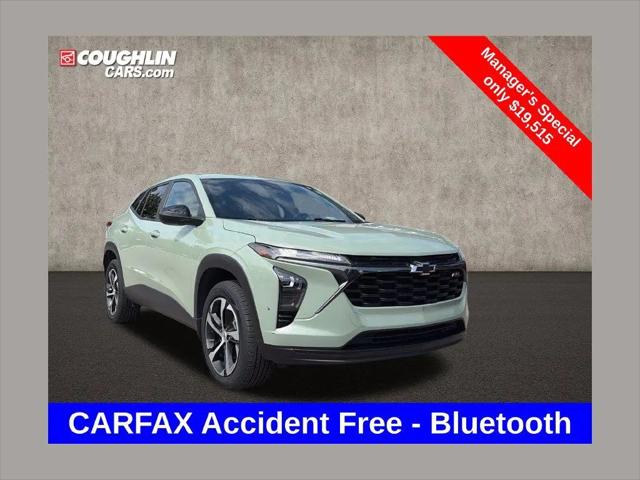2024 Chevrolet Trax FWD 1RS for sale in Lewis Center, OH