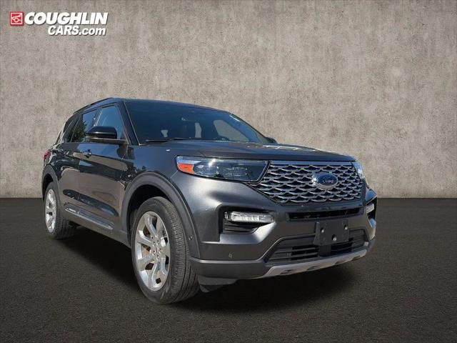 2020 Ford Explorer Platinum for sale in Lewis Center, OH