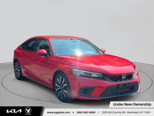 2022 Honda Civic EX-L for sale in Riverhead, NY
