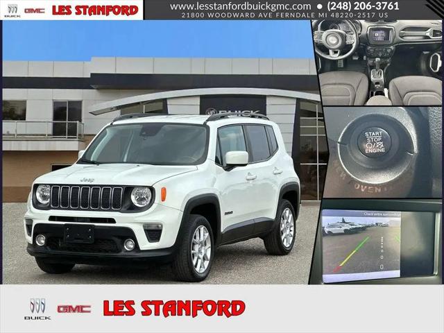 2021 Jeep Renegade Latitude 4x4 for sale in Ferndale, MI