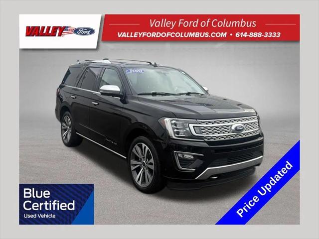 2020 Ford Expedition Platinum for sale near Columbus, OH