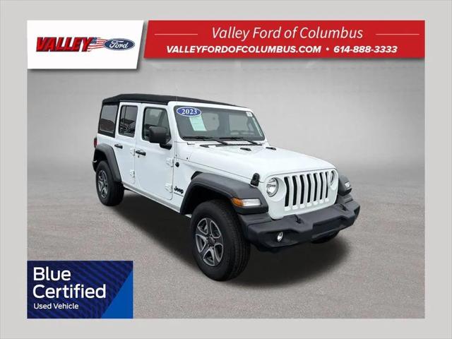 2023 Jeep Wrangler 4-Door Sport S 4x4 for sale in Columbus, OH