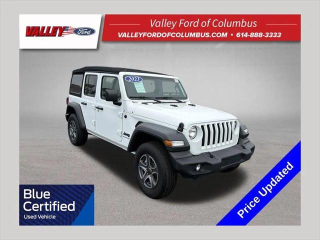 2023 Jeep Wrangler 4-Door Sport S 4x4 for sale in Columbus, OH