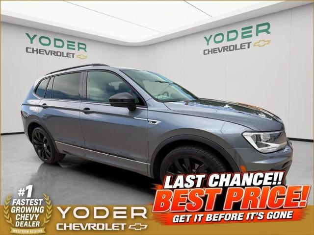 2021 Volkswagen Tiguan 2.0T SE for sale in Fort Lupton, CO