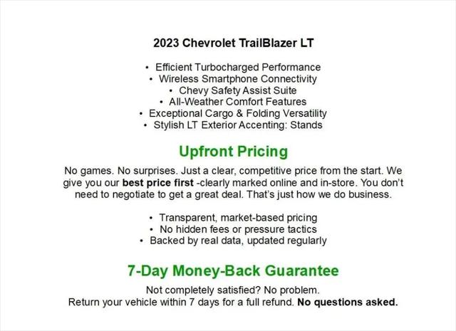 2023 Chevrolet TrailBlazer FWD LT for sale in Green Bay, WI