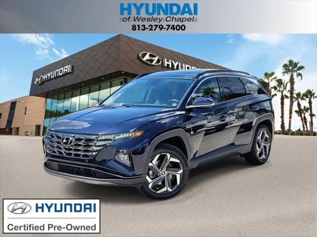2024 Hyundai Tucson Hybrid Limited for sale in Wesley Chapel, FL