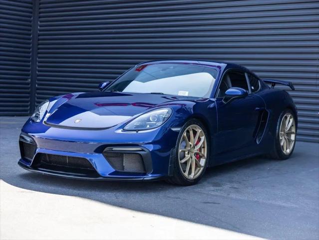 2021 Porsche 718 Cayman GT4 for sale in Hawthorne, CA