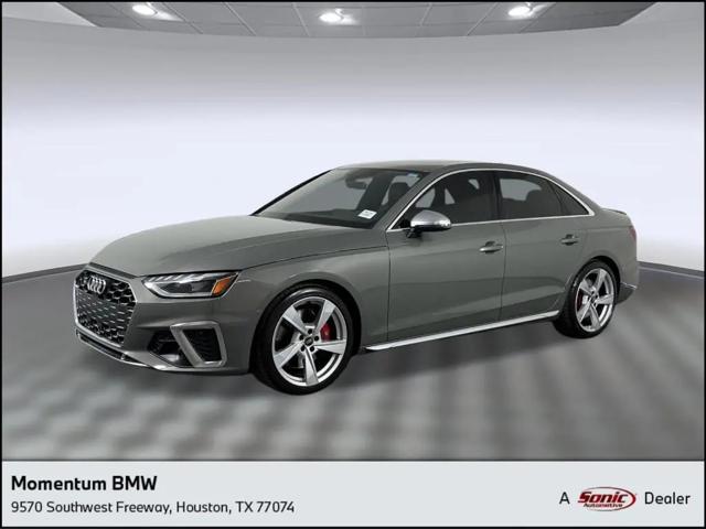 2023 Audi S4 Premium Plus TFSI quattro Tiptronic for sale in Houston, TX