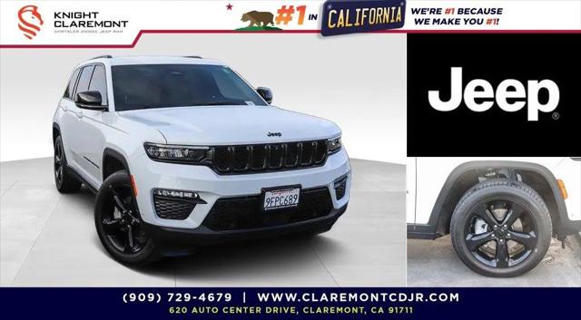 2023 Jeep Grand Cherokee Limited 4x4 for sale in Claremont, CA