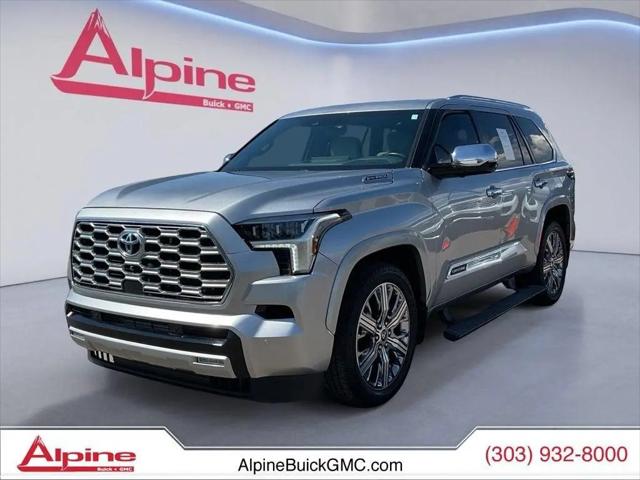 2024 Toyota Sequoia Capstone for sale in Littleton, CO