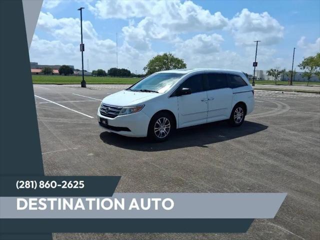 2011 Honda Odyssey EX-L for sale in Stafford, TX