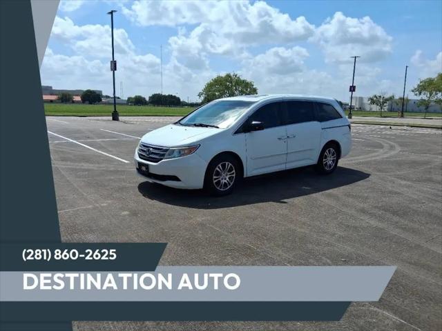 2011 Honda Odyssey EX-L for sale in Stafford, TX