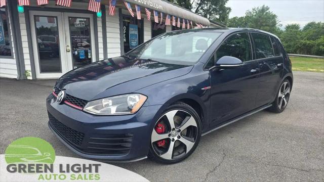 2015 Volkswagen Golf GTI 2.0T Autobahn w/Performance Package 4-Door for sale in Virginia beach, VA