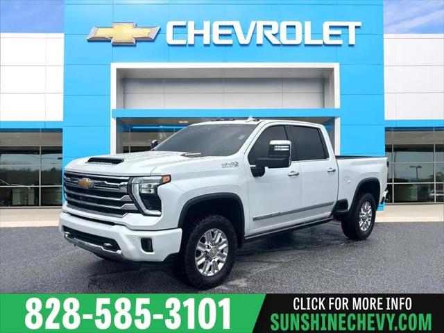 2025 Chevrolet Silverado 3500HD 4WD Crew Cab Standard Bed High Country for sale in Arden, NC
